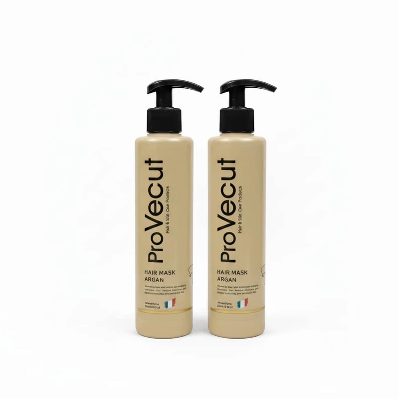 ماسک مو تقویت کننده پروویکات مدل آرگان مناسب برای موهای آسیب دیده و کراتین شده حجم 300 میلی لیتر - تصویر 2