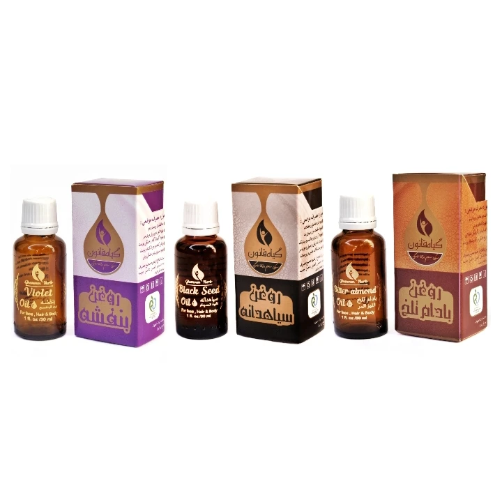 روغن مو گیاه قانون مدل 3 حجم 30 میلی لیتر مجموعه 3 عددی - تصویر 2