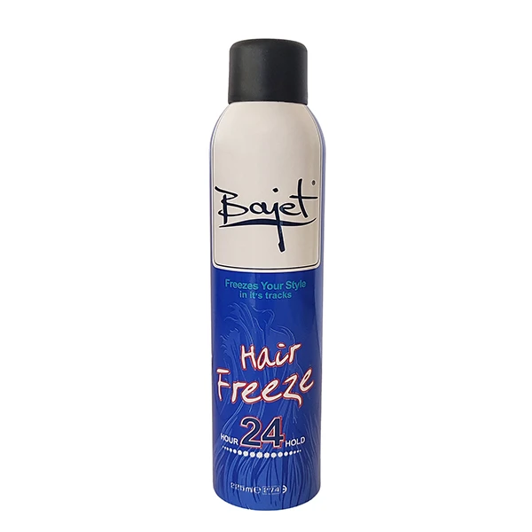 اسپری حالتدهنده مو با قدرت حفظ حالت مو 5 باژه مدل Hair Freeze مناسب برای انواع مو حجم 225 میلیلیتر