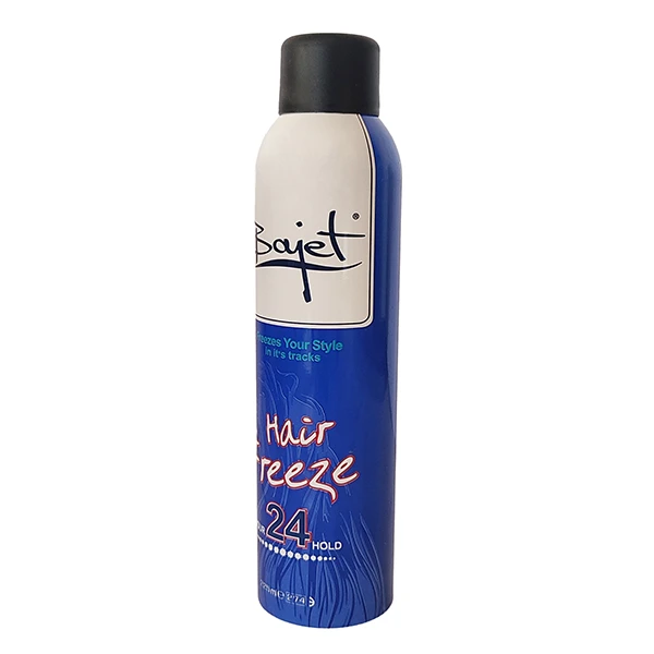 اسپری حالت‌دهنده مو با قدرت حفظ حالت مو 5 باژه مدل  Hair Freeze  مناسب برای انواع مو حجم 225 میلی‌لیتر - تصویر 2