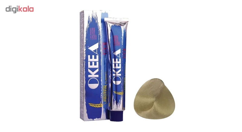 رنگ مو اکیا سری Olive شماره 11.3 حجم 100 میلی لیتر رنگ بلوند زیتونی - تصویر 2