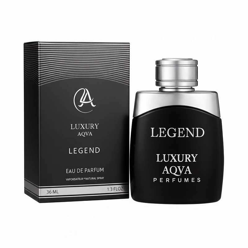 ادو پرفیوم مردانه لاکچری آکوا مدل LEGEND با رایحه خنک حجم 36 میلی لیتر - تصویر 2