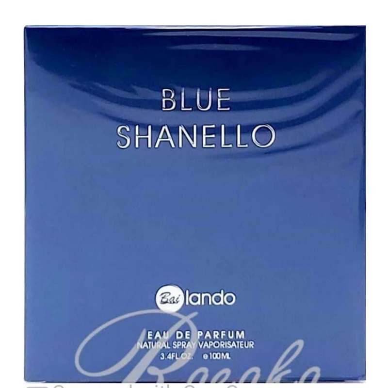 ادو پرفیوم مردانه بای لندو مدل BLUE SHANELLO حجم 100 میلی لیتر - تصویر 2
