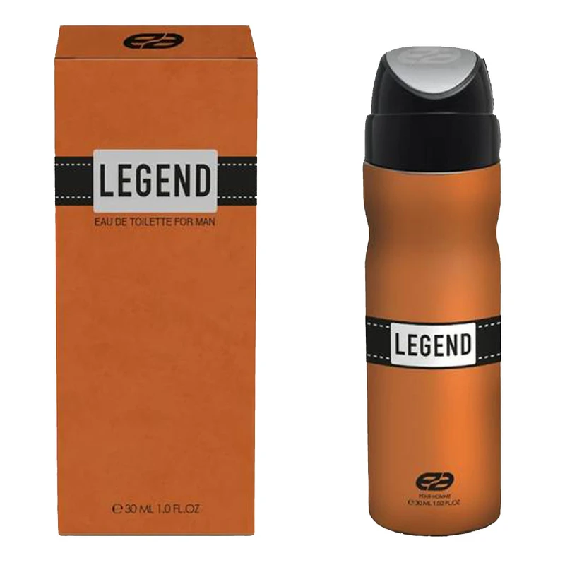 عطر جیبی مردانه عماد آرا مدل LEGEND با رایحه طبیعت، چوبی حجم 30 میلیلیتر - تصویر 2