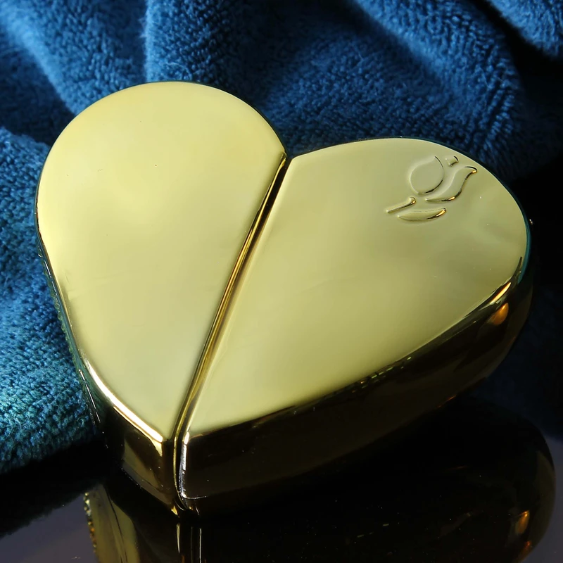  محفظه نگهداری عطر بازرگانی میلادی مدل قلبی کد DEK_149 - تصویر 3