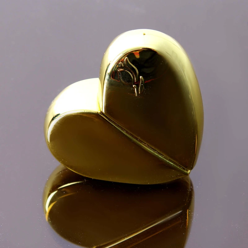  محفظه نگهداری عطر بازرگانی میلادی مدل قلبی کد DEK_149 - تصویر 4