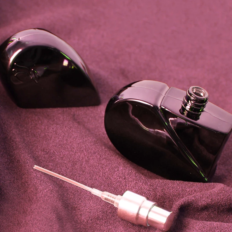 محفظه نگهداری عطر بازرگانی میلادی مدل قلبی کد DEK_138 - تصویر 6