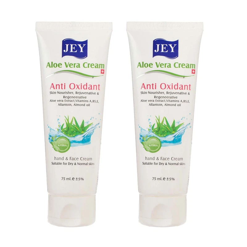 کرم نرم کننده جی مدل Aloe Vera حجم 75 میلی لیتر مجموعه 2 عددی - تصویر 2