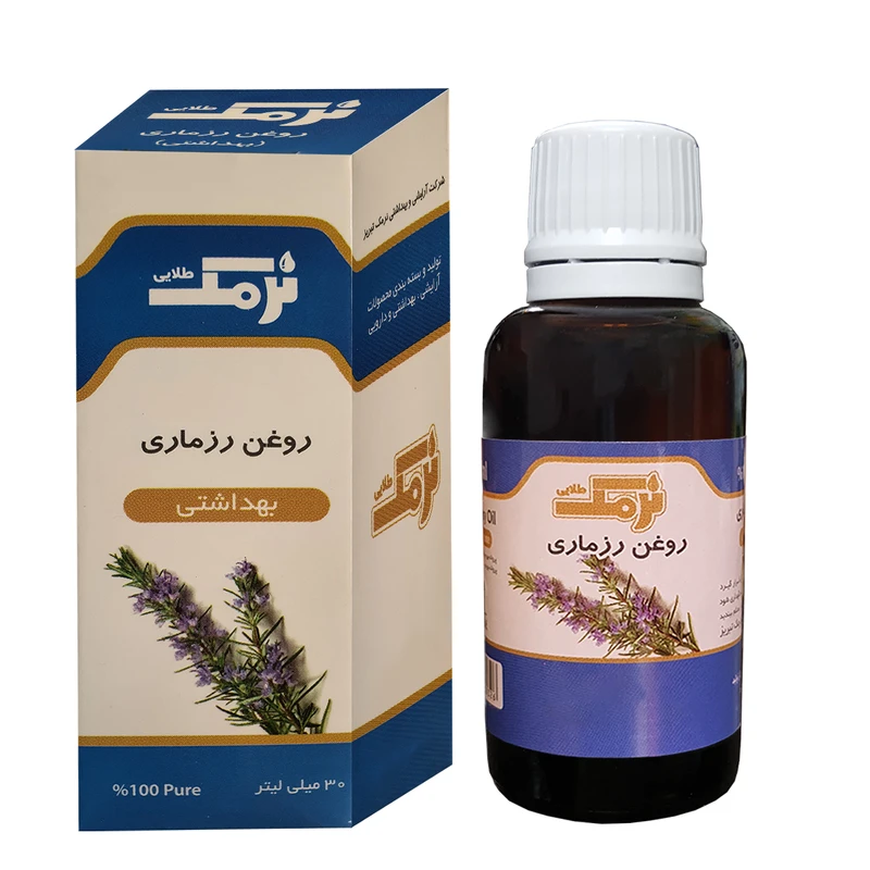 روغن رزماری نرمک طلایی مدل 004 حجم 30 میلی لیتر - تصویر 2