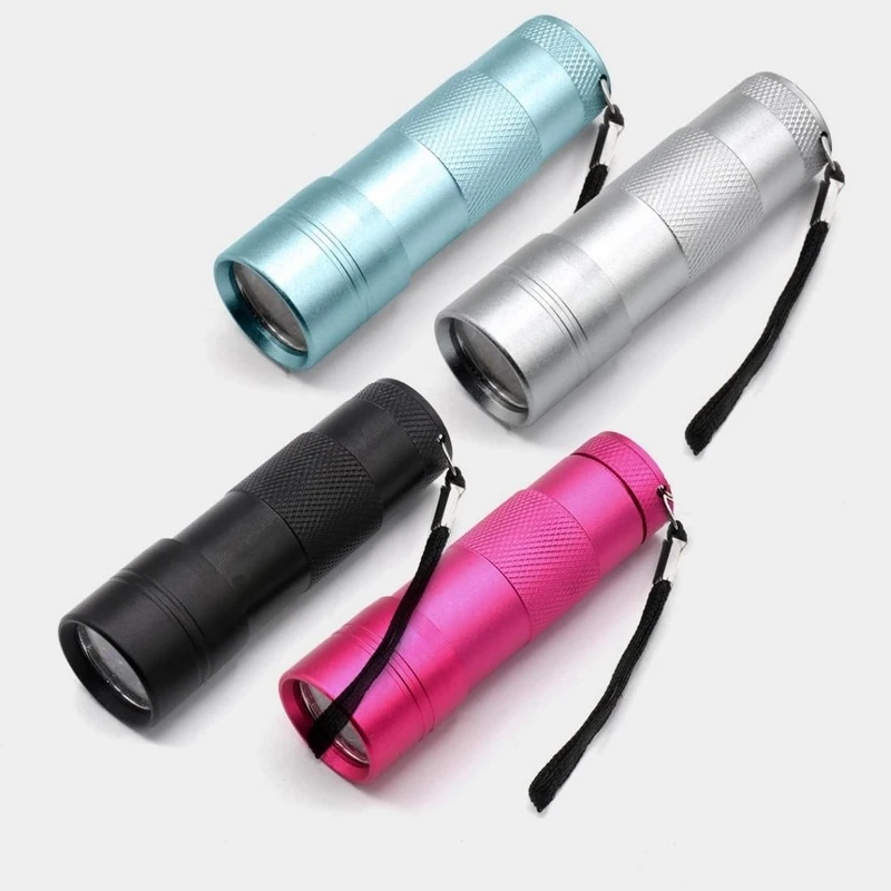 لاک خشک کن مدل چراغ قوه کد UV-12LED - تصویر 4