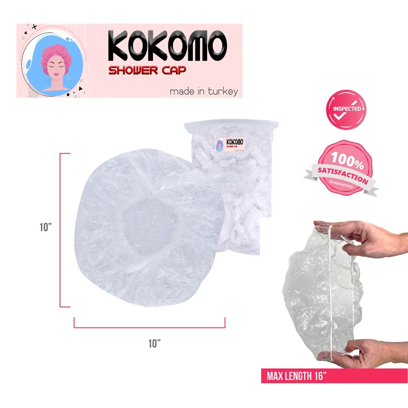 کلاه رنگ مو مدل kokomo -100 بسته 100 عددی - تصویر 3