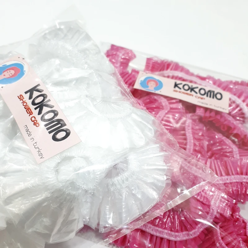 کلاه رنگ مو مدل kokomo -100 بسته 100 عددی - تصویر 5