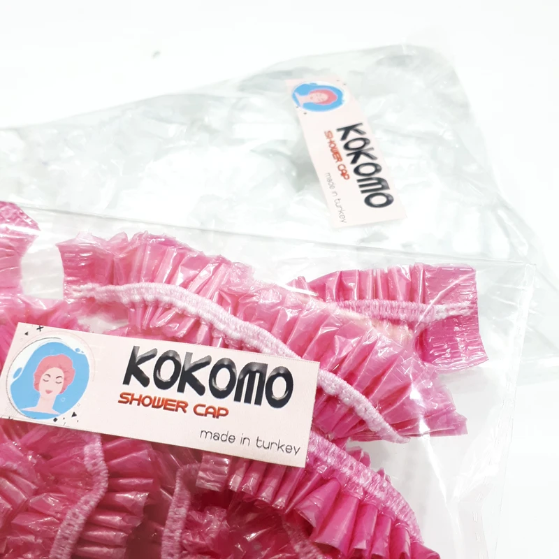 کلاه رنگ مو مدل kokomo -100 بسته 100 عددی - تصویر 6