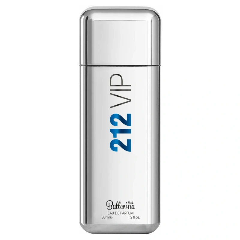 عطر جیبی مردانه بالرینا مدل 212 با رایحه خنک حجم 30 میلیلیتر - تصویر 2