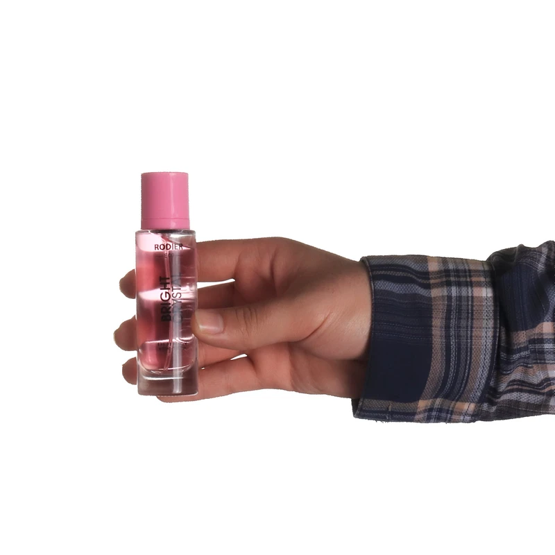 عطر جیبی زنانه رودیر اکو مدل برایت کریستال حجم 30 میلی لیتر - تصویر 3