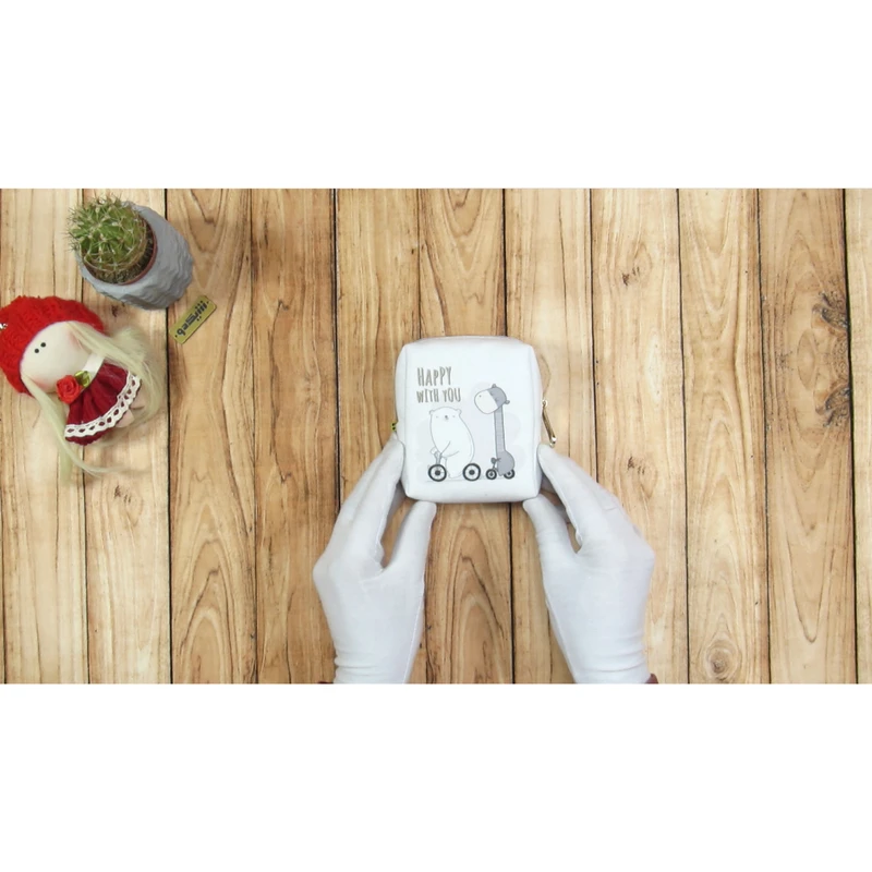کیف نوار بهداشتی شیکدو مدل SPB27 - تصویر 4