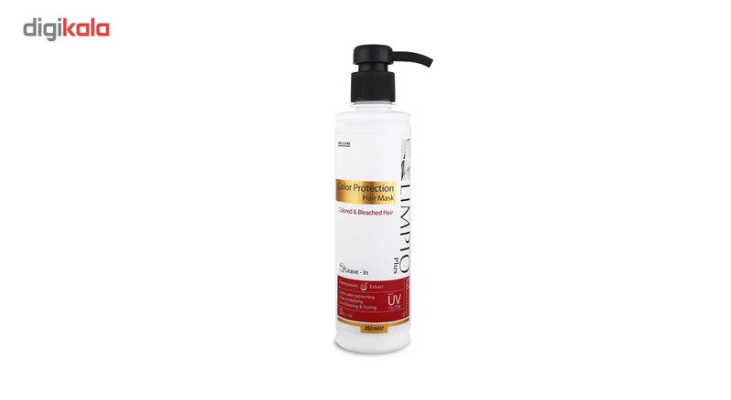 ماسک مو لیمپیو مدل Color Protection حجم 350 میلی لیتر - تصویر 2