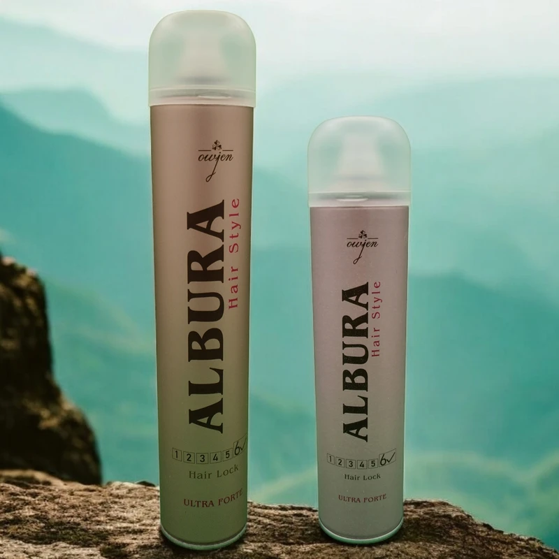 اسپری چسب مو آلبورا مدل Ultra Forte حجم 250 میلی لیتر به همراه اسپری چسب مو آلبورا مدل Ultra Forte حجم 400 میلی لیتر - تصویر 2