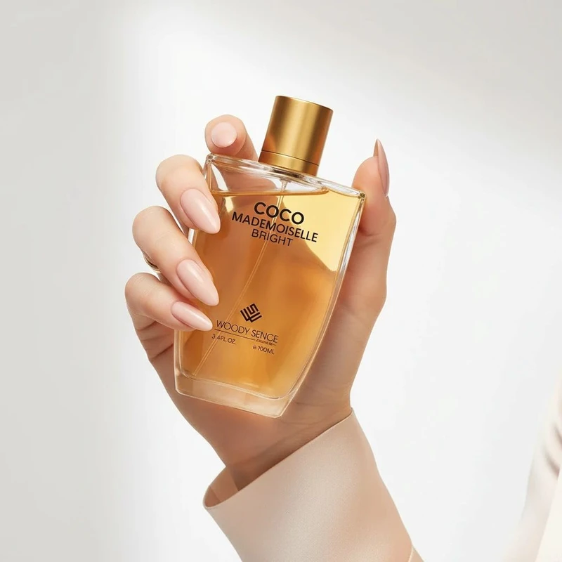 ادوپرفیوم زنانه وودی سنس مدل COCO MADEMOISELLE BRIGHT با رایحه گرم حجم 100 میلی‌لیتر - تصویر 2