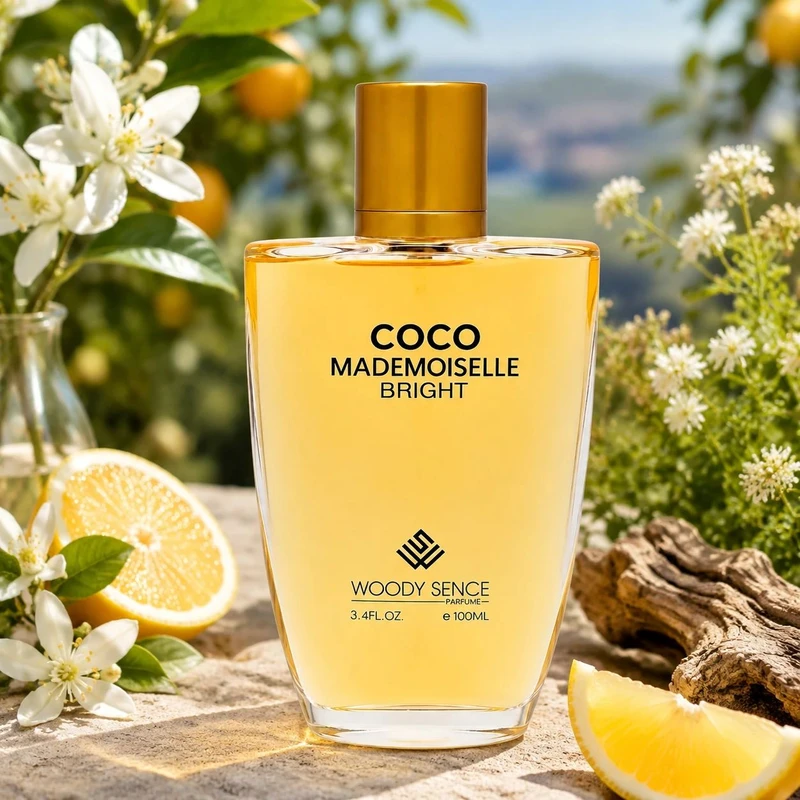 ادوپرفیوم زنانه وودی سنس مدل COCO MADEMOISELLE BRIGHT با رایحه گرم حجم 100 میلی‌لیتر - تصویر 3