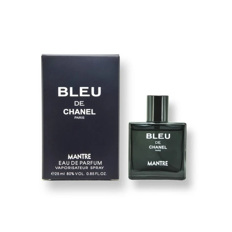 عطر جیبی مردانه مانتره مدل BLEU DE CHANEL حجم 25 میلی لیتر - تصویر 2