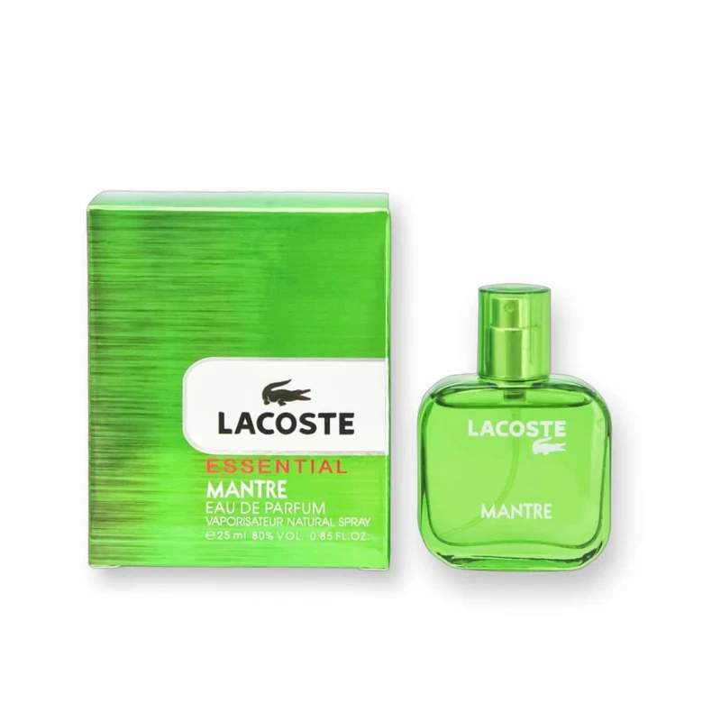 عطر جیبی مانتره مدل Lacoste حجم 25 میلی لیتر - تصویر 2