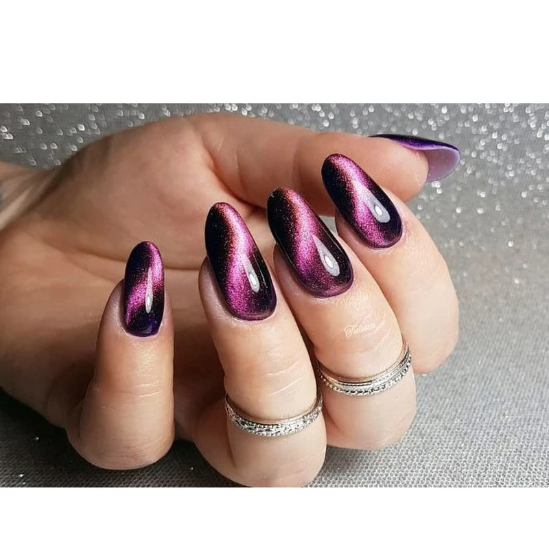 لاک ژل کلانا مدل چشم گربه ای و ساده بسته 4 عددی - تصویر 2