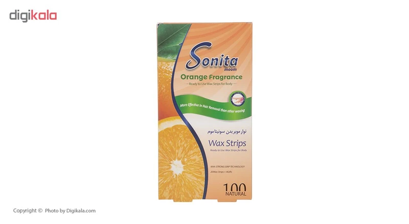 نوار موبر سونیتاموم مدل Orange بسته 20 عددی - تصویر 2