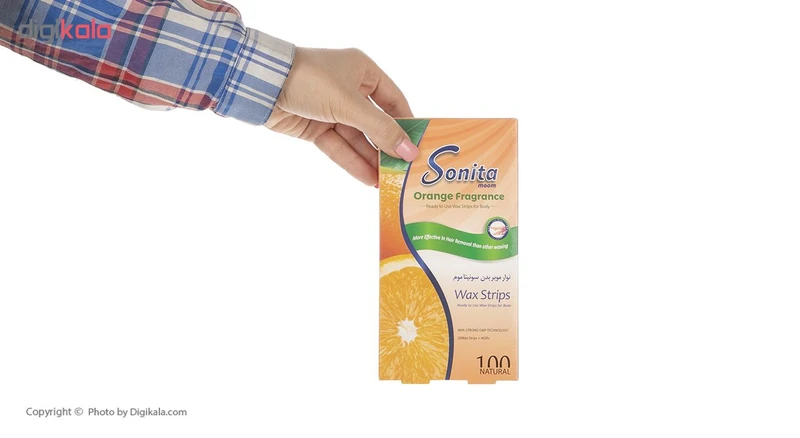 نوار موبر سونیتاموم مدل Orange بسته 20 عددی - تصویر 5