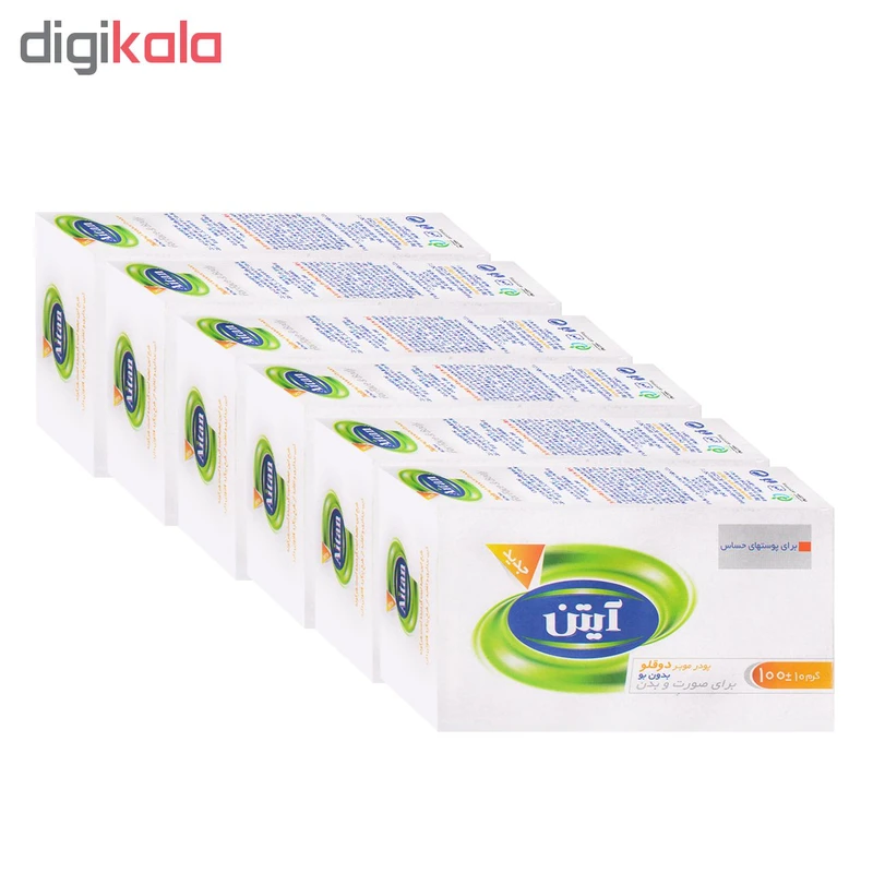 پودر موبر آیتن مدل 14300 وزن 100 گرم بسته 6 عددی - تصویر 2