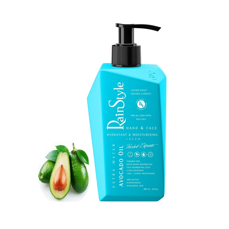 کرم مرطوب کننده رین استایل مدل AVOCADO حجم 300 میلی لیتر - تصویر 2