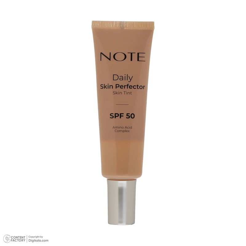 کرم پودر مایع SPF50 نوت مدل Skin Perfector شماره 120 مناسب انواع پوست حجم 30 میلی‌لیتر - تصویر 2