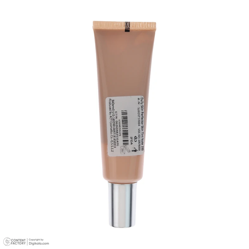 کرم پودر مایع SPF50 نوت مدل Skin Perfector شماره 100 مناسب انواع پوست حجم 30 میلی‌لیتر - تصویر 3