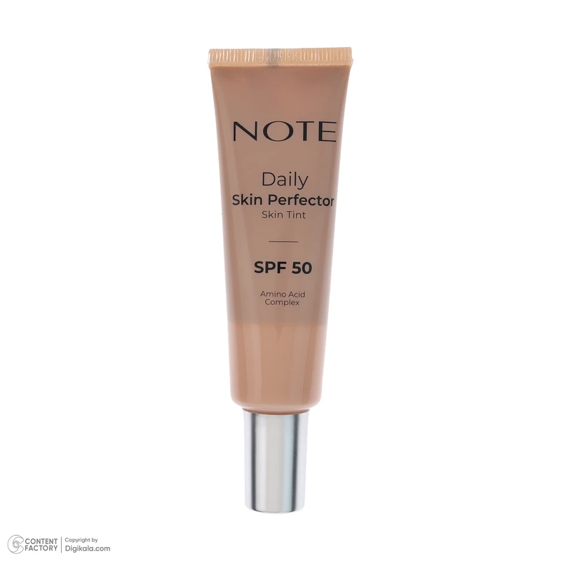 کرم پودر مایع SPF50 نوت مدل Skin Perfector شماره 100 مناسب انواع پوست حجم 30 میلی‌لیتر - تصویر 4
