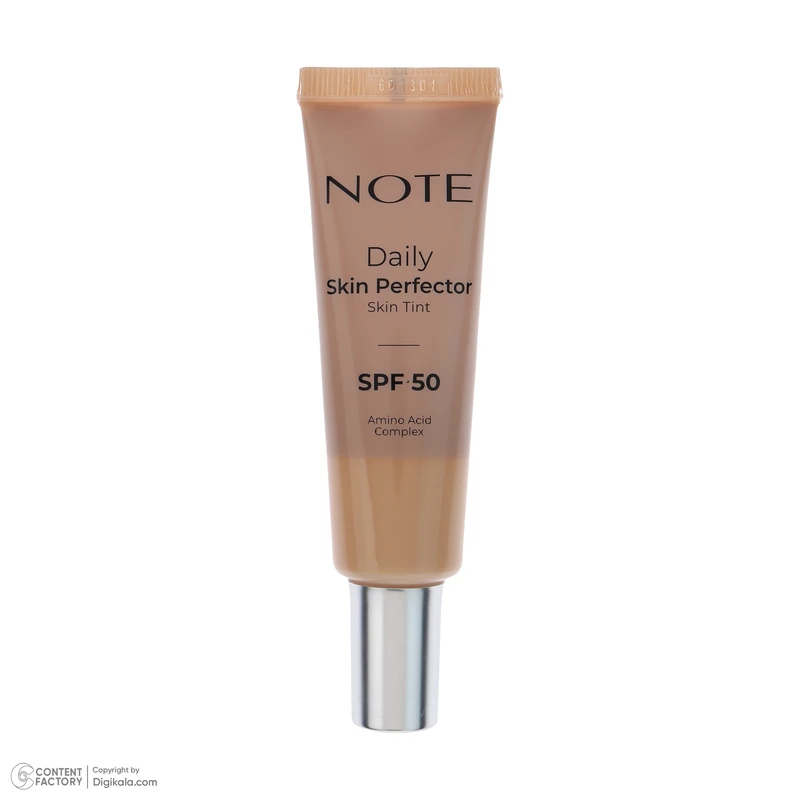 کرم پودر مایع SPF50 نوت مدل Skin Perfector شماره 130 مناسب انواع پوست حجم 30 میلی‌لیتر - تصویر 4