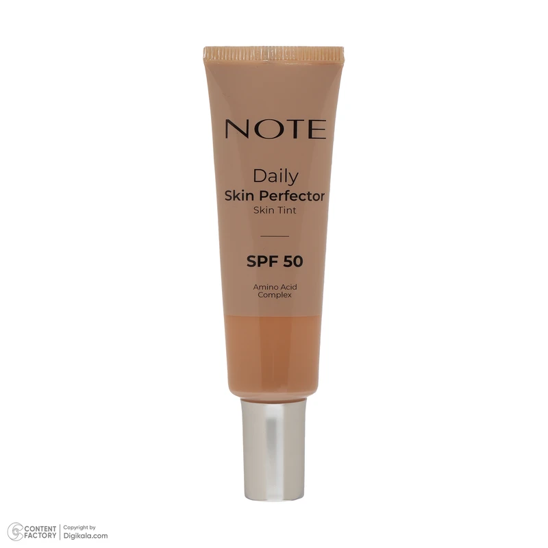 کرم پودر مایع SPF50 نوت مدل Skin Perfector شماره 140 مناسب انواع پوست حجم 30 میلی‌لیتر - تصویر 2