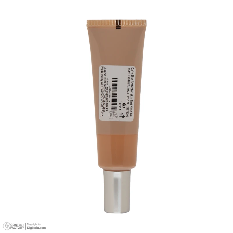 کرم پودر مایع SPF50 نوت مدل Skin Perfector شماره 140 مناسب انواع پوست حجم 30 میلی‌لیتر - تصویر 3