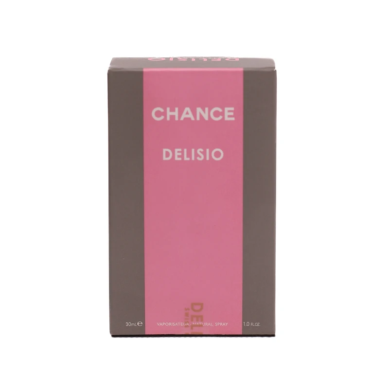 ادوپرفیوم زنانه دلیسیو مدل CHANCE CHANEL با رایحه گرم حجم 30 میلی‌لیتر - تصویر 3