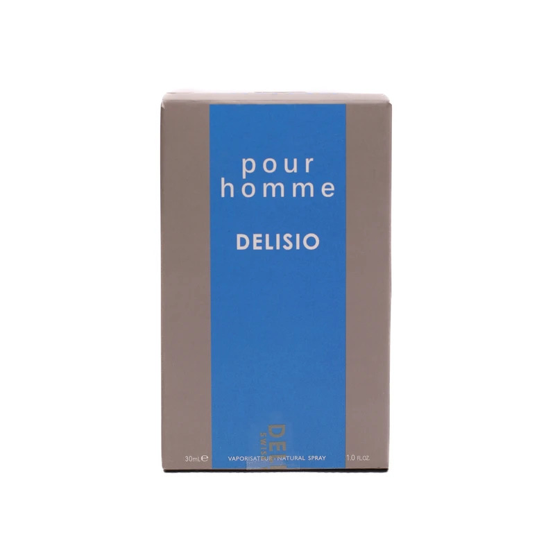 ادو پرفیوم مردانه دلیسیو مدل VERSACE Pour Homme با رایحه خنک حجم 30 میلی لیتر - تصویر 3
