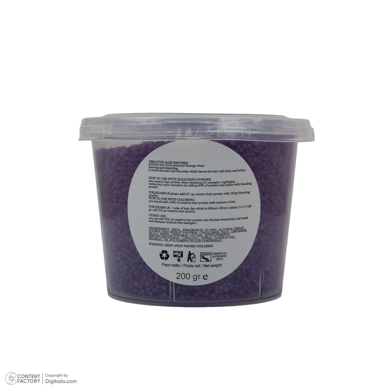 پروتئین نرم‌کننده مو کریتیو مدل Caviar مناسب برای انواع مو وزن 200 گرم - تصویر 5