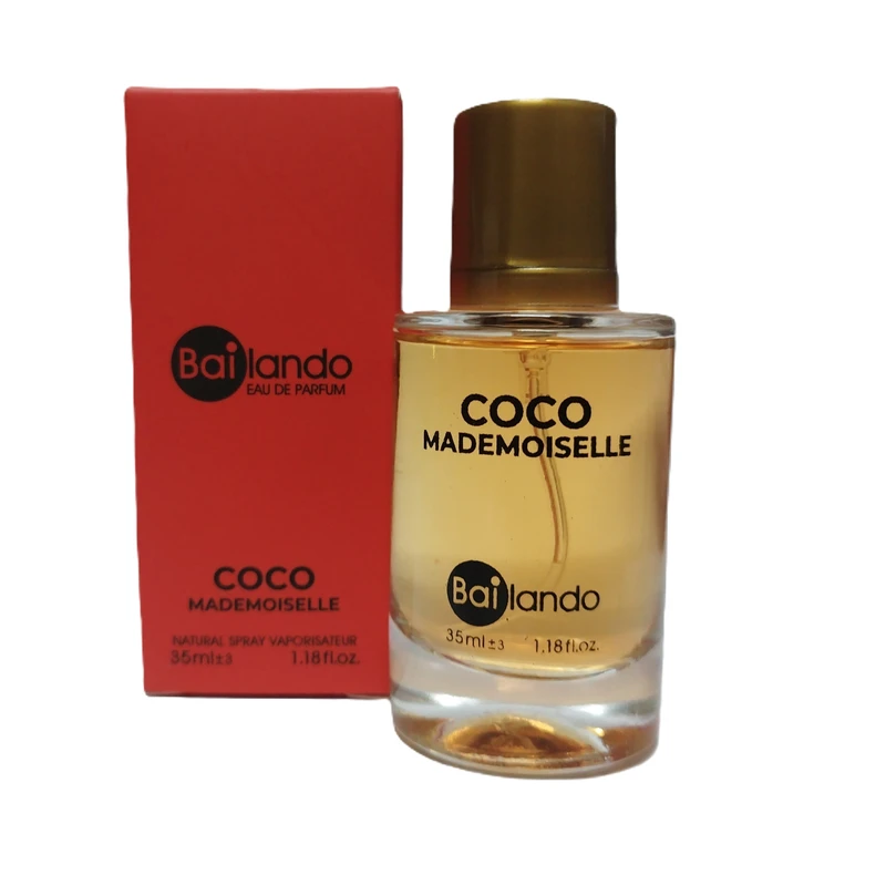 عطر جیبی زنانه بایلندو مدل کوکوشانل با رایحه گرم حجم 35 میلی‌لیتر - تصویر 2