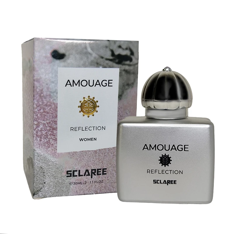 عطر جیبی زنانه اسکلاره مدل Amouage Reflection با رایحه خنک حجم 30 میلی‌لیتر - تصویر 2