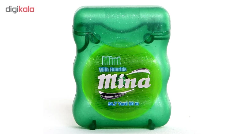 نخ دندان مینا مدل Mint Narrow بسته 2 عددی - تصویر 2