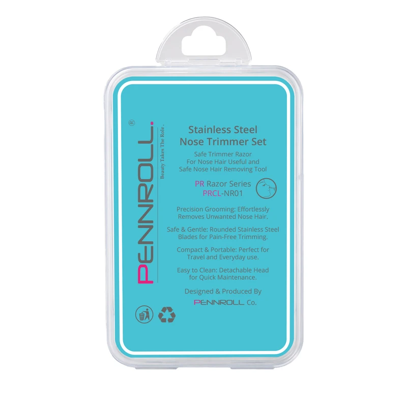 تیغ اصلاح بینی پنرول مدل PRCL-NR01 InnerTrim بسته 5 عددی - تصویر 2