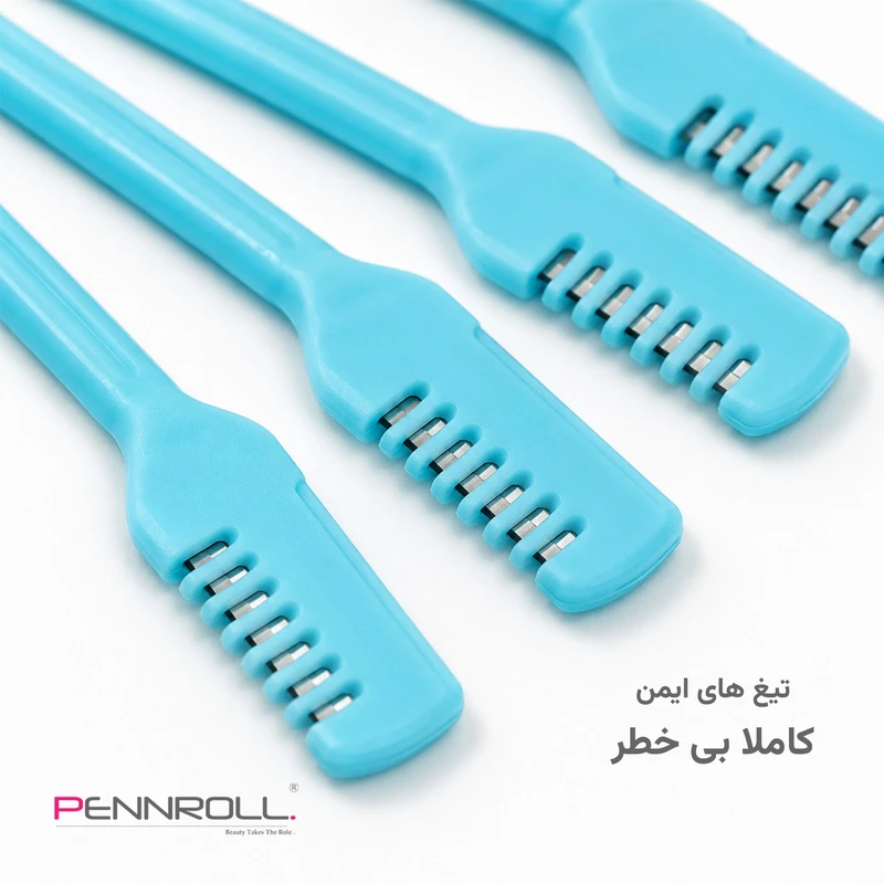 تیغ اصلاح بینی پنرول مدل PRCL-NR01 InnerTrim بسته 5 عددی - تصویر 3