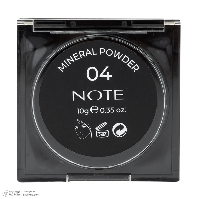 پنکیک نوت مدل Natural Glow شماره 04 کاور متوسط - تصویر 4