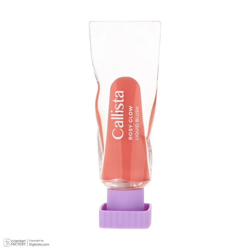 رژگونه مایع مات کالیستا مدل Berry Bliss شماره 30 - تصویر 4