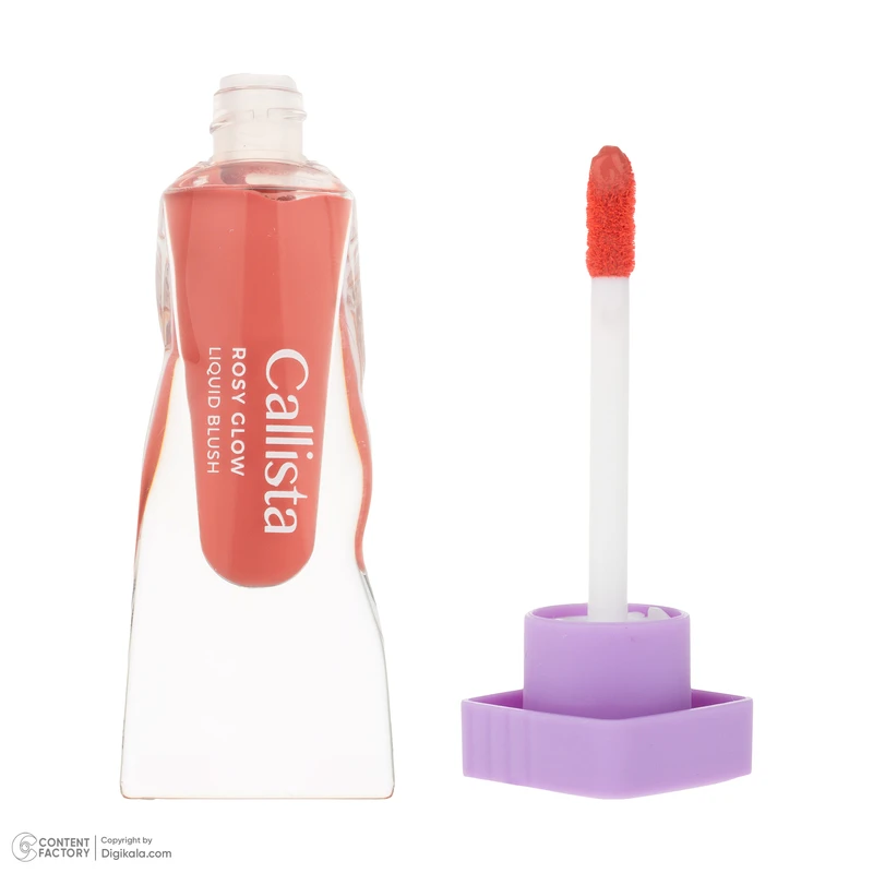 رژگونه مایع مات کالیستا مدل Berry Bliss شماره 30 - تصویر 5