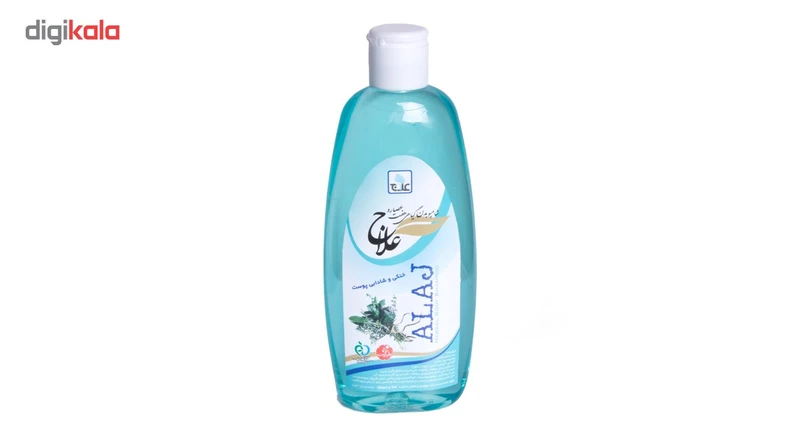 شامپو بدن گیاهی علاج مدل هفت عصاره حجم 300 میلی لیتر - تصویر 3