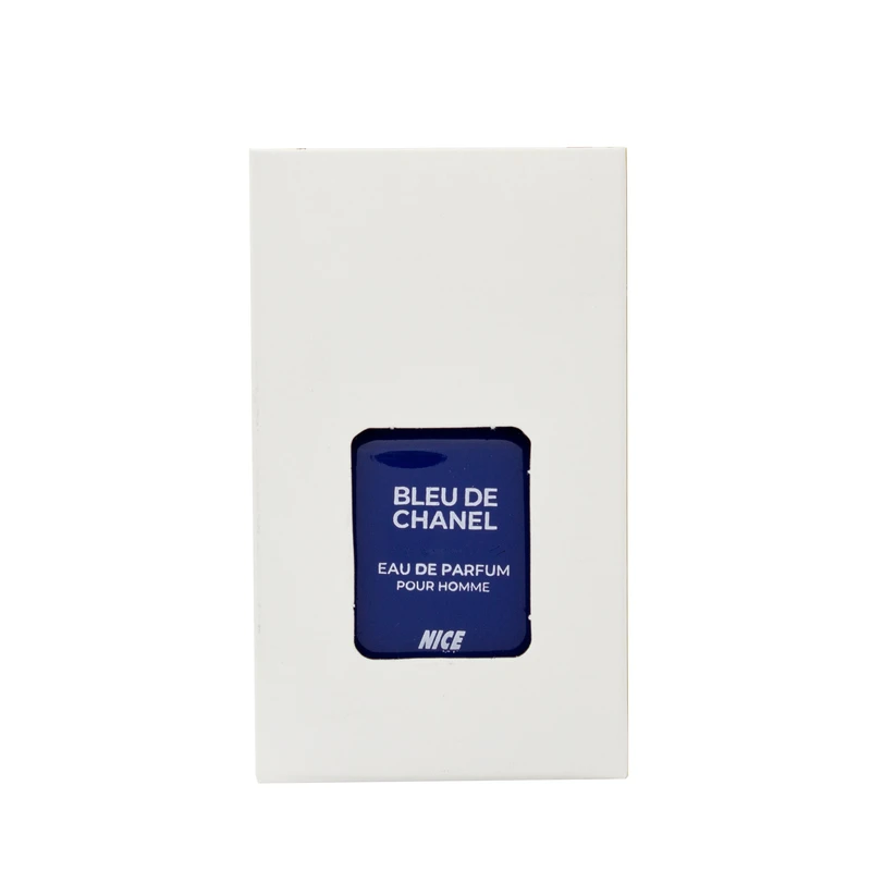 عطر جیبی مردانه نایس پاپت مدل Blue De Chanel حجم 35 میلی لیتر - تصویر 4